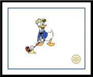 Donald Duck Animation Art Walt Disney Artwork Donald's Golf Game